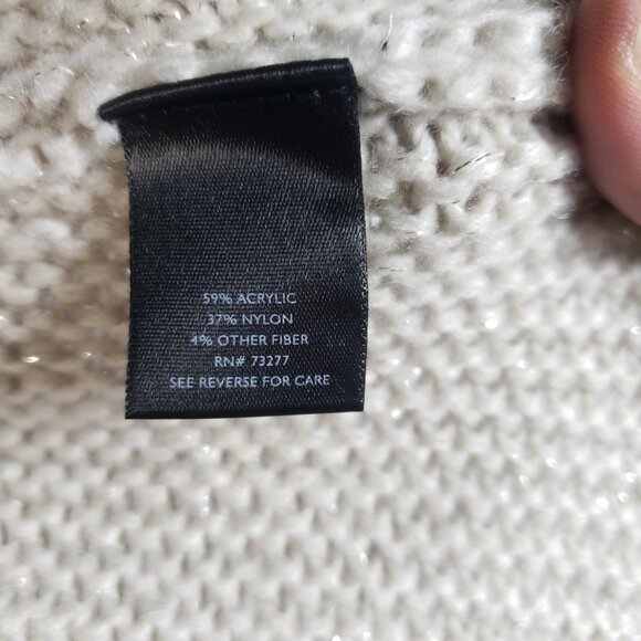 Toddler Quilted Parka Cream 12M Cozycore Winter Neutral Vintage Chic Cottage - Picture 4 of 10